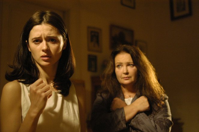 Samota na síti - Z filmu - Agnieszka Grochowska, Anna Dymna