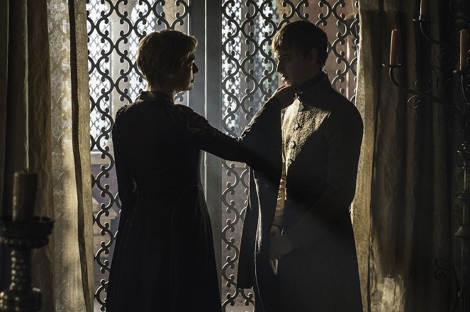 Game of Thrones - Season 6 - Home - Photos - Lena Headey, Dean-Charles Chapman