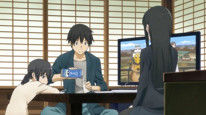 Flying Witch - 6 nenburi no fušigi - Kuvat elokuvasta