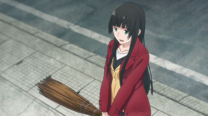 Flying Witch - Premier miracle en 6 ans - Film