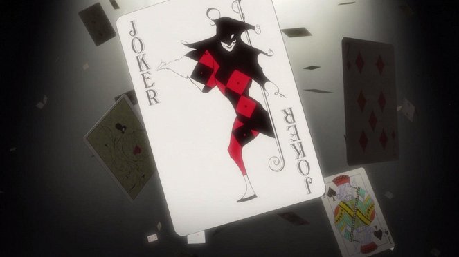 Joker Game - Joker game (Zenpen) - Z filmu