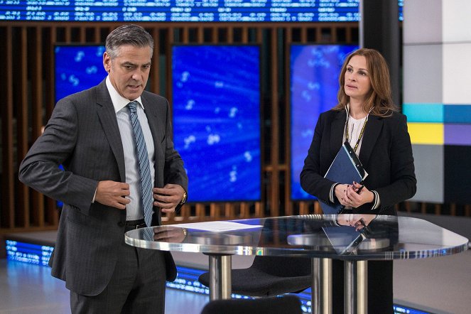 Zakładnik z Wall Street - Z filmu - George Clooney, Julia Roberts