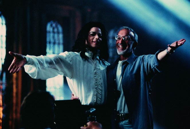 Ghosts - Z natáčení - Michael Jackson, Stan Winston