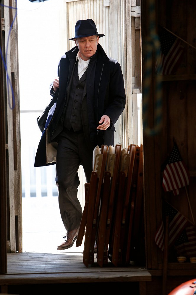 The Blacklist - Cape May - Kuvat elokuvasta - James Spader