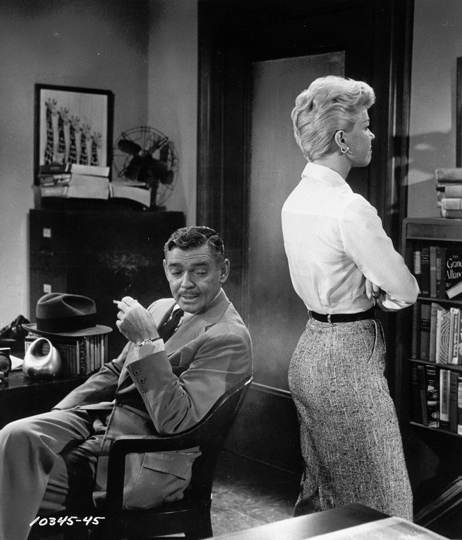 Teacher's Pet - Film - Clark Gable, Doris Day