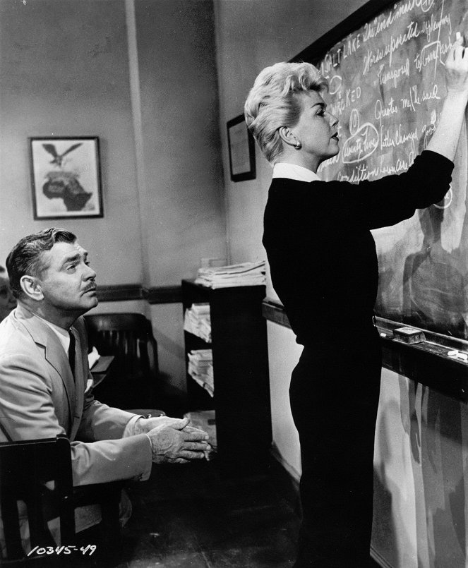 Teacher's Pet - Filmfotók - Clark Gable, Doris Day