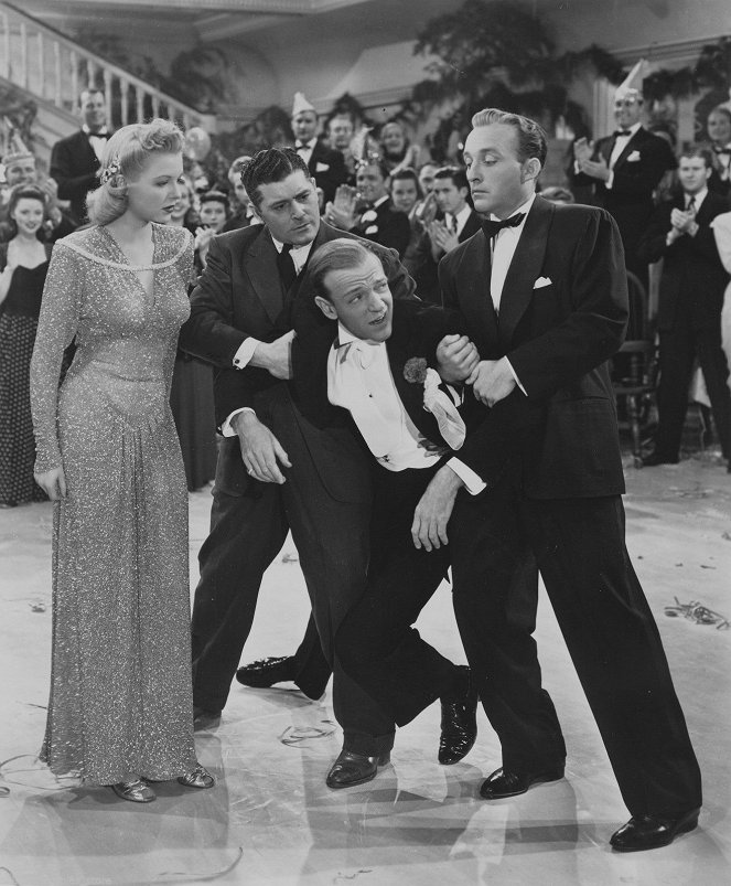 Musik, Musik - Filmfotos - Marjorie Reynolds, Fred Astaire, Bing Crosby