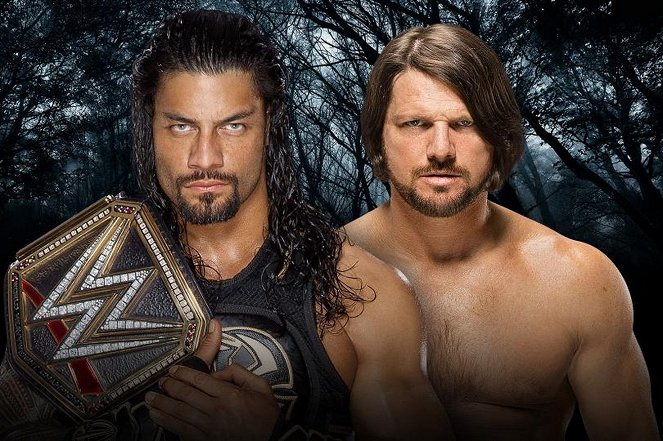 WWE Payback - Werbefoto - Joe Anoa'i, Allen Jones