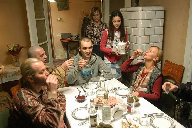 Rozdroże café - Van film - Piotr Glowacki, Robert Olech, Agnieszka Krukówna