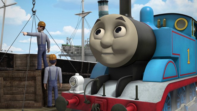 Thomas & Friends: King of the Railway - De la película