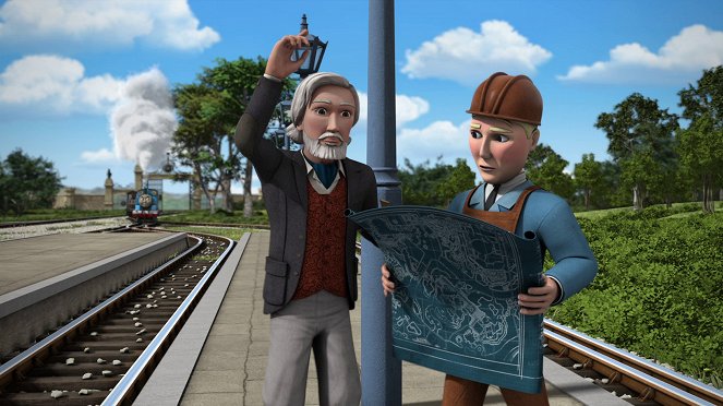 Thomas & Friends: King of the Railway - Van film