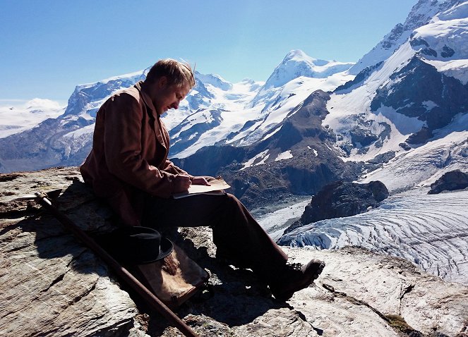 Smrt na Matterhornu - Z filmu