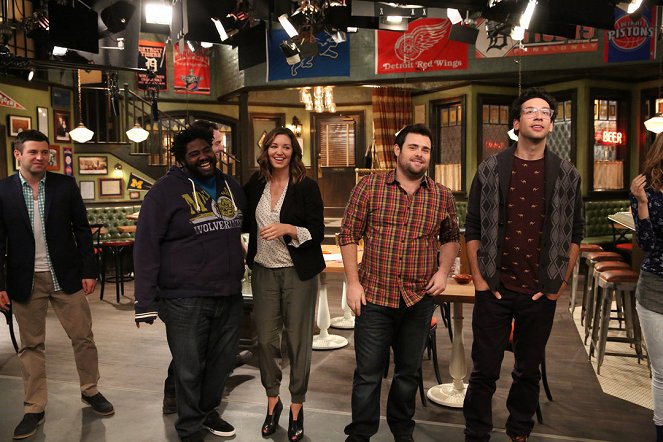 Undateable - An Angry Judge Walks Into a Bar - Making of