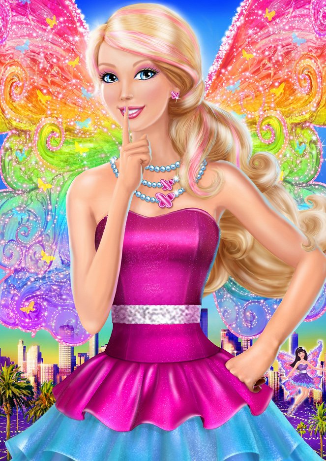 Barbie: Keijujen salaisuus - Promokuvat