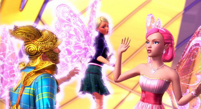 Barbie: A Fairy Secret - Do filme