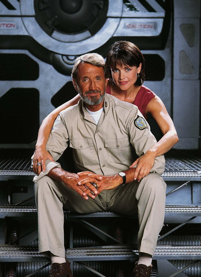 Seaquest - Werbefoto - Roy Scheider, Rosalind Allen