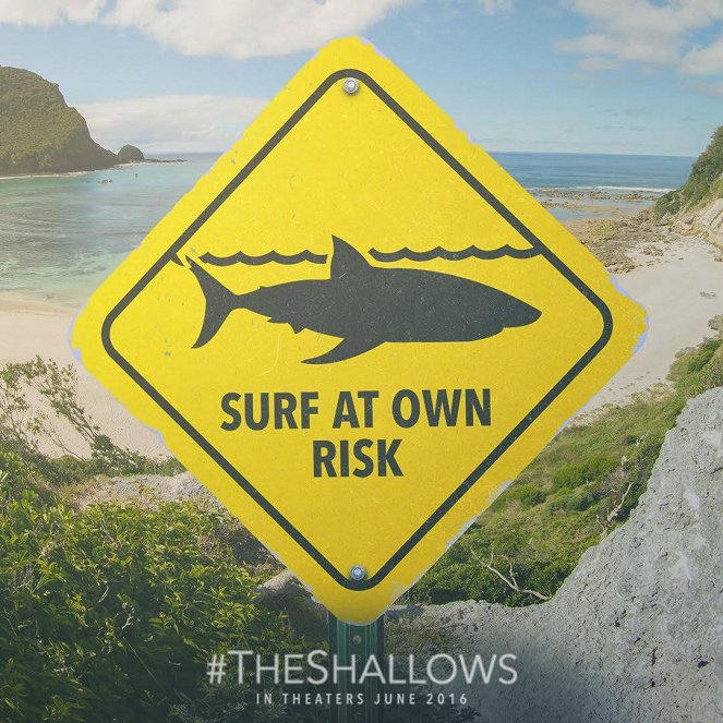 Instinct de survie - The Shallows - Promo