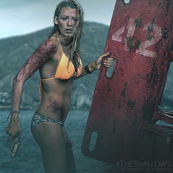 Infierno azul - Promoción - Blake Lively