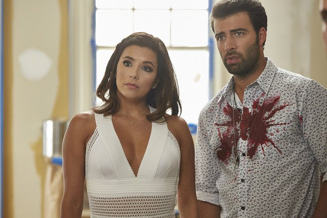 Telenovela - Photos - Eva Longoria, Jencarlos Canela