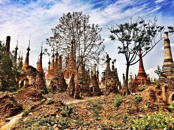 Na cestě - Série 17 - Na cestě po myanmarském Inle - Photos