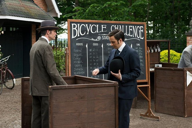 Detektyw Murdoch - Murdoch na rowerze - Z filmu - Jonny Harris