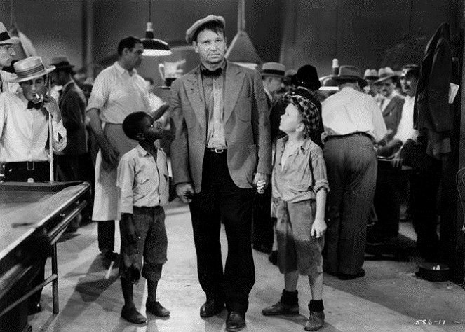 The Champ - Z filmu - Wallace Beery, Jackie Cooper