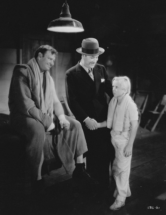 Wallace Beery, Jackie Cooper