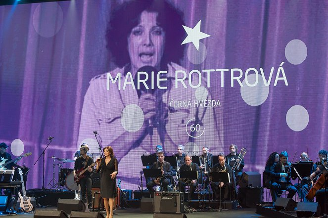 Černá hvězda aneb 60 let vysílání z Ostravy - De la película - Marie Rottrová