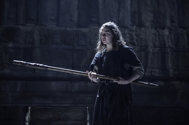 Game of Thrones - Oathbreaker - Van film - Maisie Williams