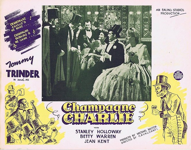Champagne Charlie - Lobby Cards