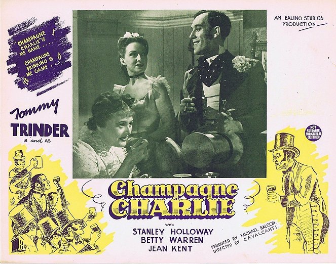 Champagne Charlie - Lobbykarten