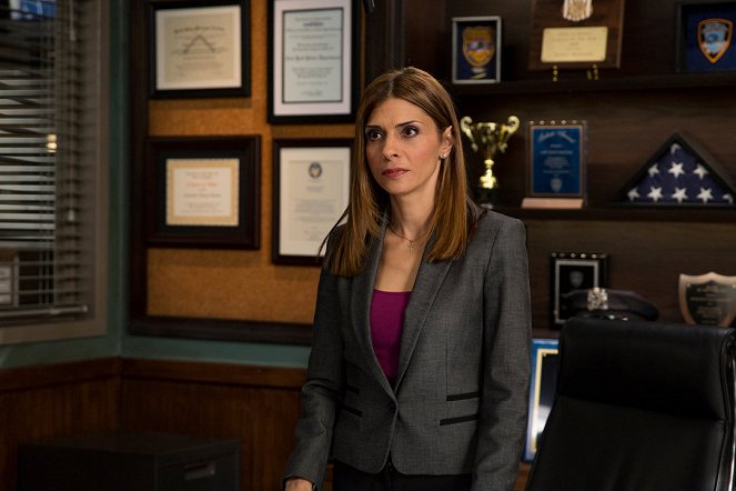 The Mysteries of Laura - Season 2 - The Mystery of the Ghost in the Machine - Z filmu - Callie Thorne