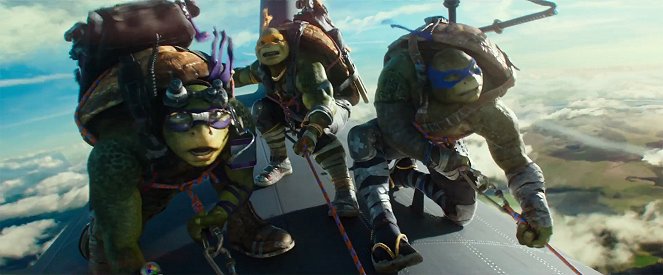 Ninja Turtles: Fuera de las sombras - De la película