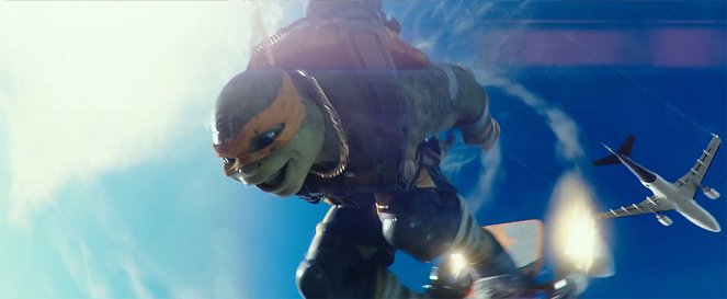 Ninja Turtles 2 - Film