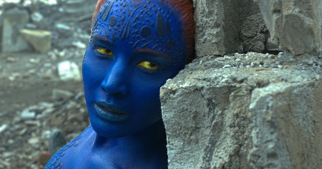 X-Men: Apokalypsa - Z filmu - Jennifer Lawrence
