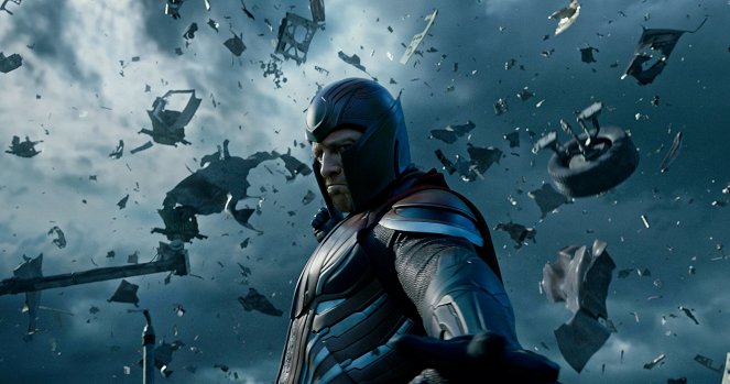 X-Men - Apokalipszis - Filmfotók - Michael Fassbender
