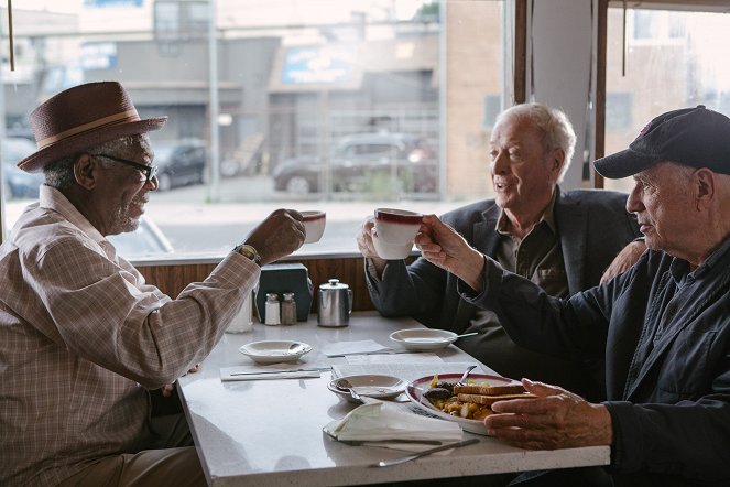 Braquage à l'ancienne - Film - Morgan Freeman, Michael Caine, Alan Arkin