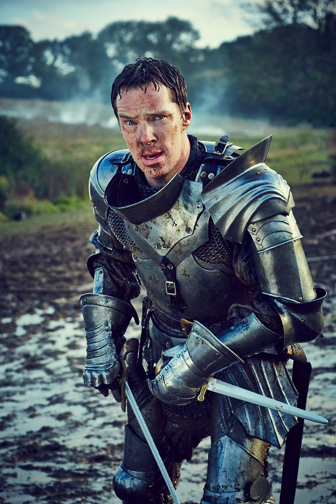 The Hollow Crown - Richard III - Do filme - Benedict Cumberbatch