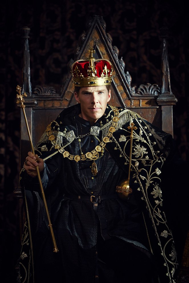 The Hollow Crown - Richard III - Promo - Benedict Cumberbatch