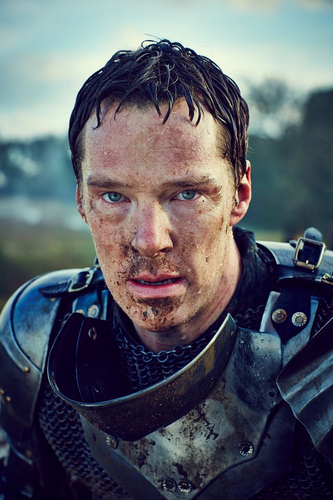 The Hollow Crown - Richard III - Werbefoto - Benedict Cumberbatch