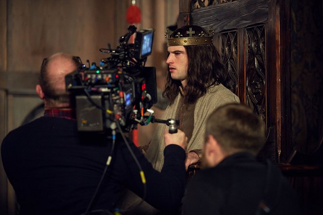 The Hollow Crown - The Wars of the Roses - Henry VI Part 1 - Z realizacji - Tom Sturridge