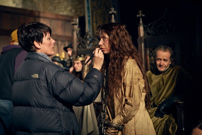 The Hollow Crown - The Wars of the Roses - Henry VI Part 1 - Tournage - Sally Hawkins