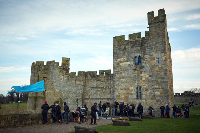 The Hollow Crown - The Wars of the Roses - Henry VI Part 1 - Tournage