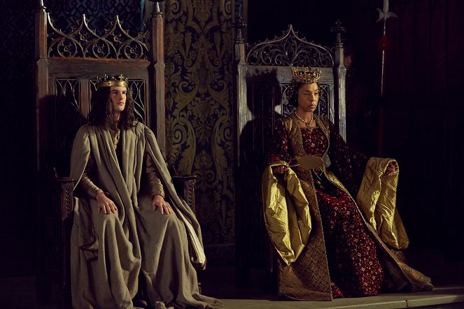 La corona vacía - Henry VI Part 1 - De la película - Tom Sturridge, Sophie Okonedo