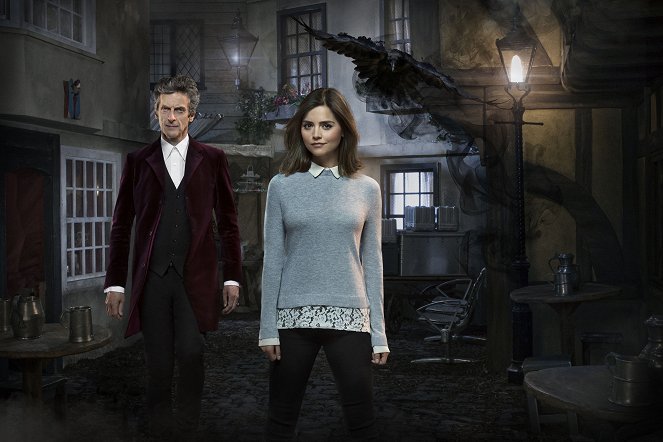 Doctor Who - Das Schattenquartier - Werbefoto - Peter Capaldi, Jenna Coleman
