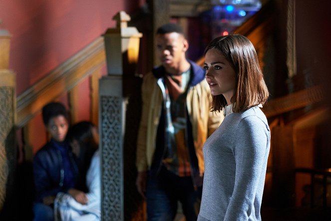 Doctor Who - Face the Raven - Van film - Jenna Coleman