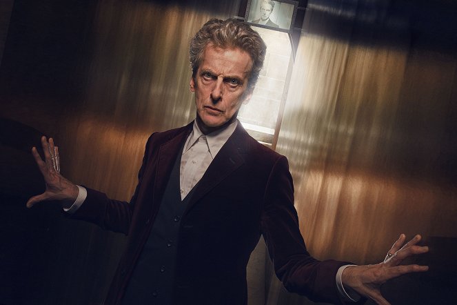 Doctor Who - Pelastava enkeli - Promokuvat - Peter Capaldi