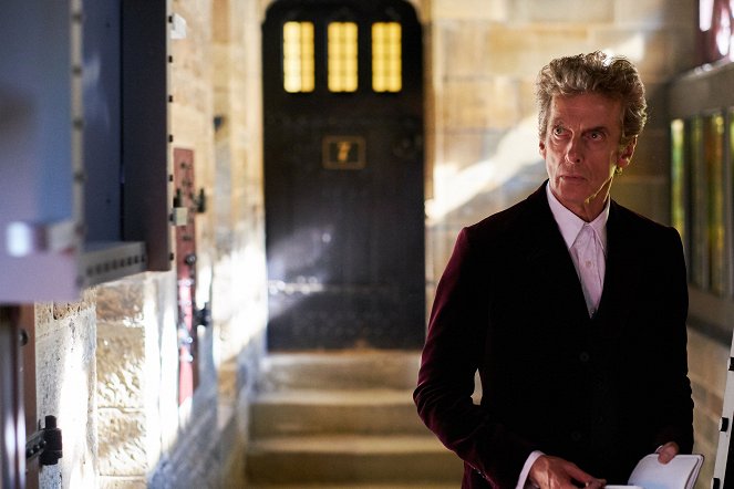 Doktor Who - Z nieba zesłane - Z filmu - Peter Capaldi