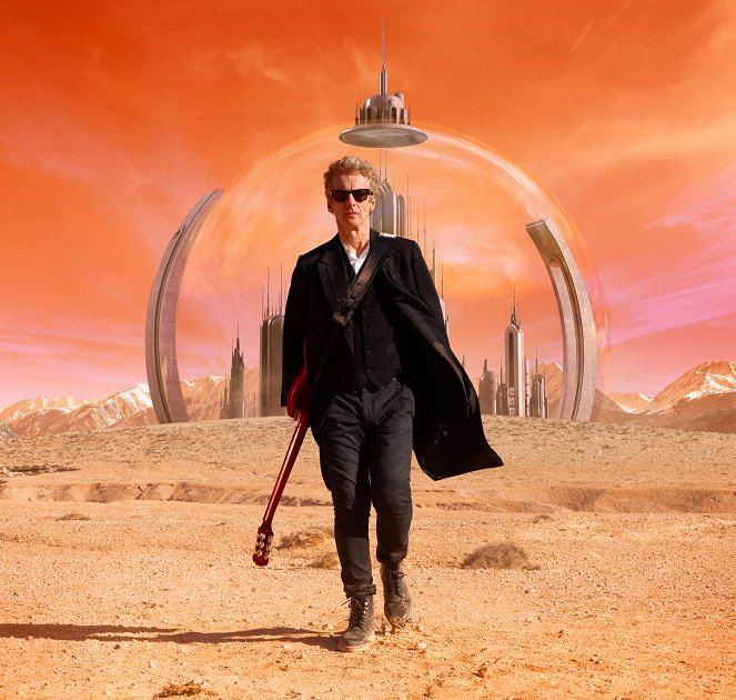 Doctor Who - Piru irti - Promokuvat - Peter Capaldi