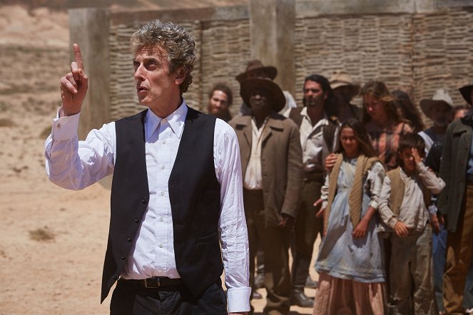Doktor Who - W drodze do piekła - Z filmu - Peter Capaldi